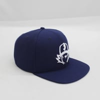 Image 2 of Navy Blue JÉI SnapBack 