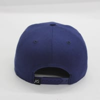 Image 4 of Navy Blue JÉI SnapBack 