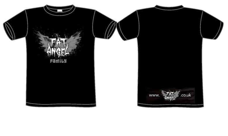 Image of FATangel Family T'shirt