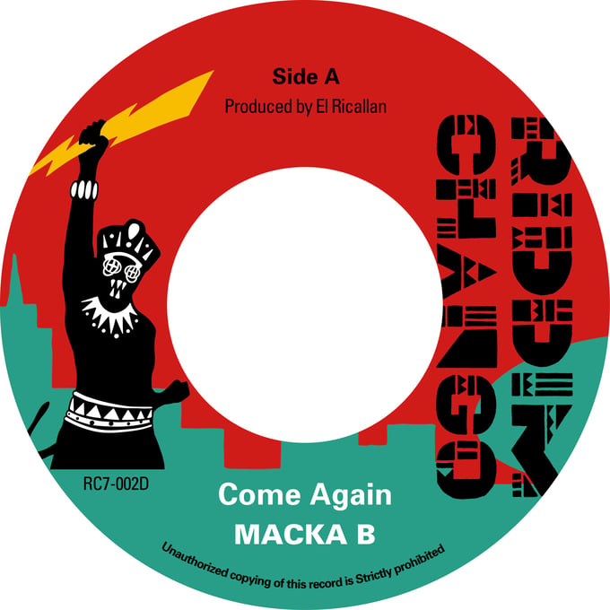 Image of Macka B ‎– Come Again