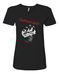 Image 1 of OFFICIAL - BLACKBOARD JUNGLE - "2018 REUNION" WOMENS SHIRT