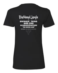 Image 2 of OFFICIAL - BLACKBOARD JUNGLE - "2018 REUNION" WOMENS SHIRT