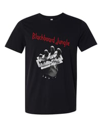 Image 1 of OFFICIAL - BLACKBOARD JUNGLE - 2018 REUNION SHIRT