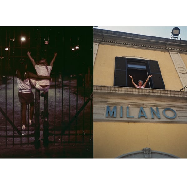 Image of FANZINE MILANO - reedition.