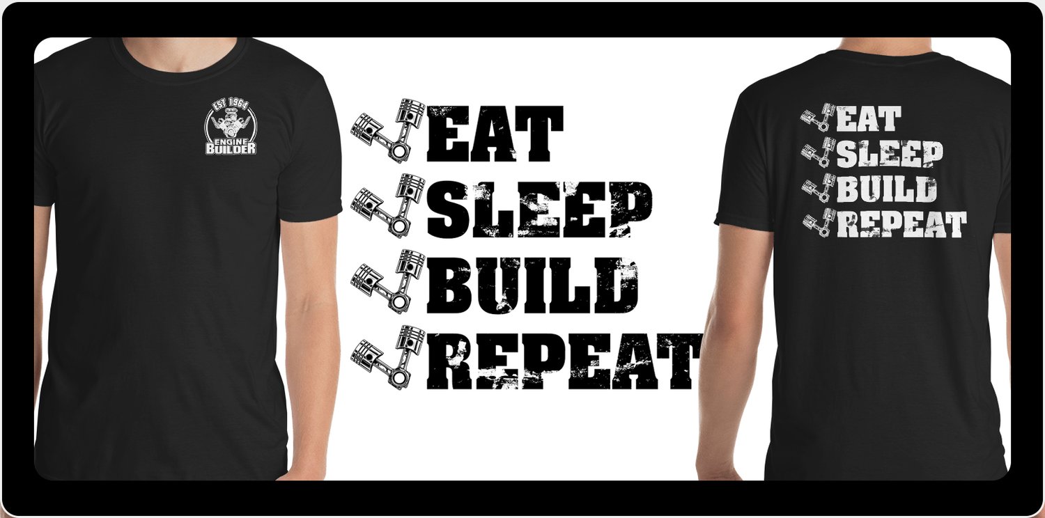 Image of Eat Sleep Build Repeat