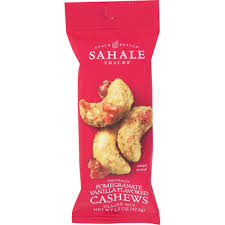 Image of Sahale Snacks Glazed Nuts - Cashews with Pomegranate and Vanilla