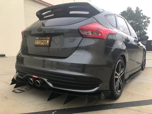 Image of 2013 - 2018 Ford Focus ST “V2” rear diffuser
