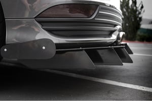 Image of 2013 - 2018 Ford Focus ST “V2” rear diffuser