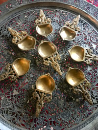 Image 4 of Flat Brass Diya