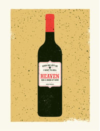 Image 1 of Heaven was a Drink of Wine