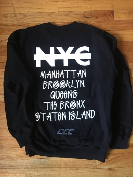 Image of The 5 Boroughs Crew Neck Sweater