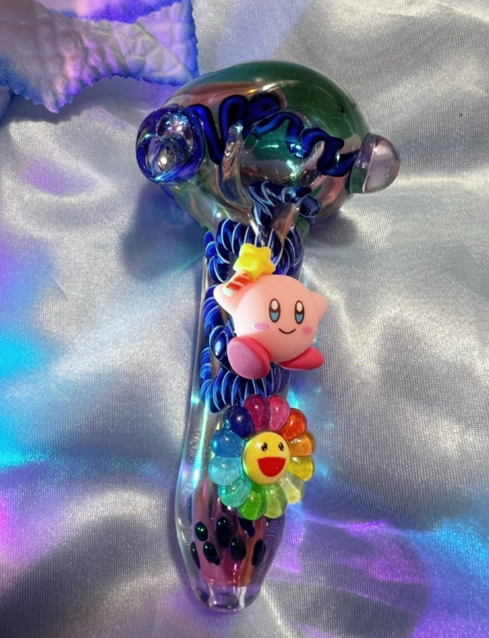 Under construction Kirby’s Dream Flower Pipe 💮