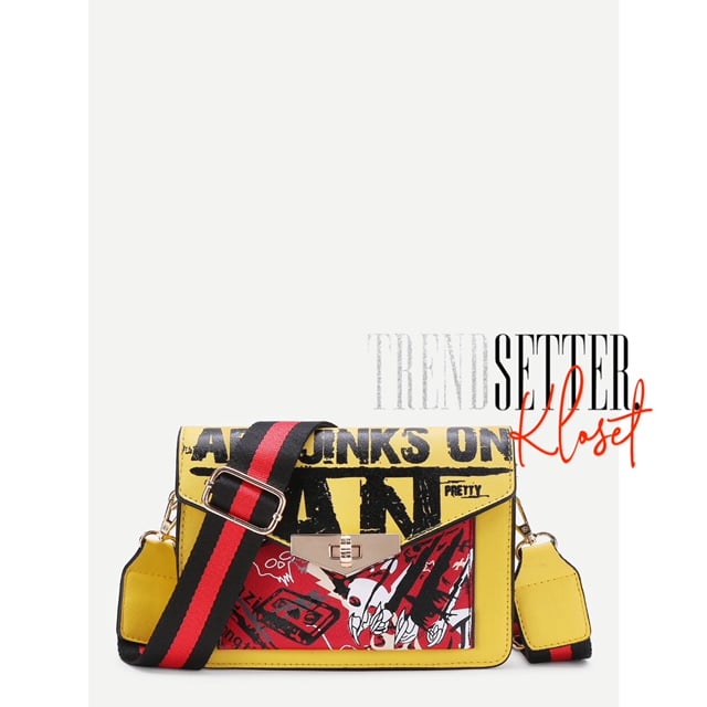 Image of OFF YELLOW Crossbody