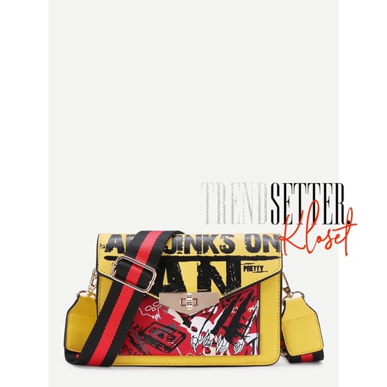 Image of OFF YELLOW Crossbody