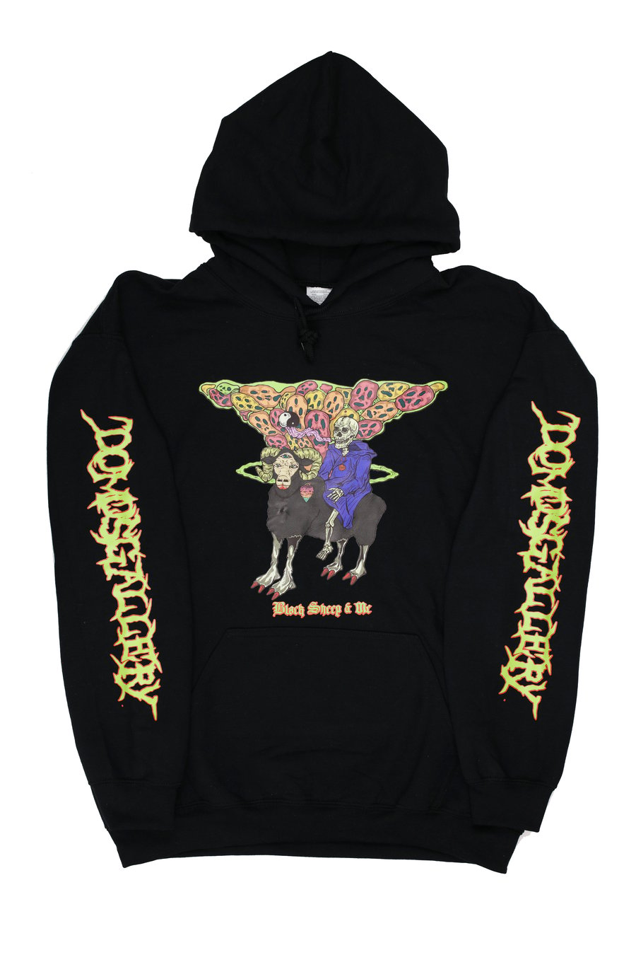 Image of Black 'Black Sheep & Me' Hoody