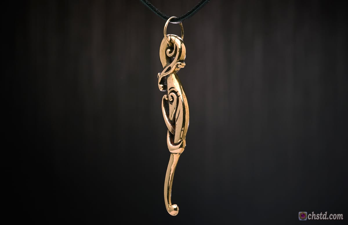 CELTIC SERPENT - Protect and Safe amulet