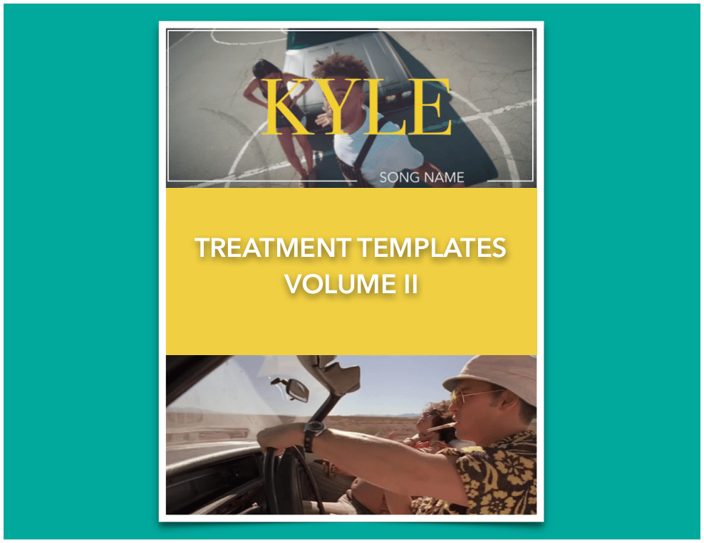 Image of Music Video Treatment Templates Volume II