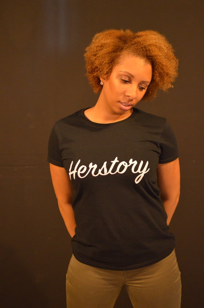 Image of Herstory T-Shirt - Black