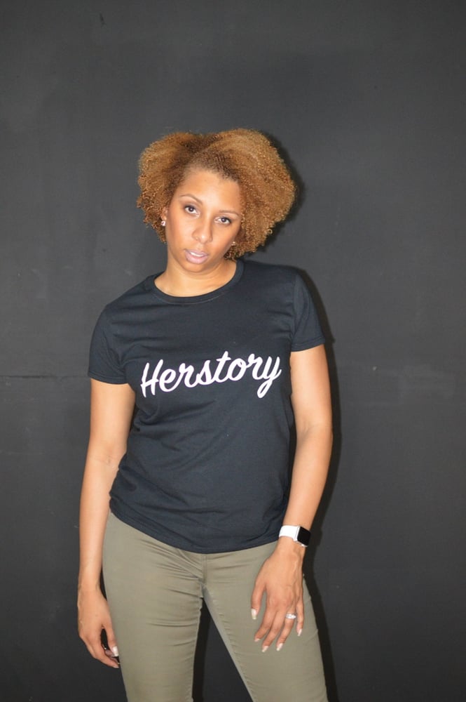 Image of Herstory T-Shirt - Black
