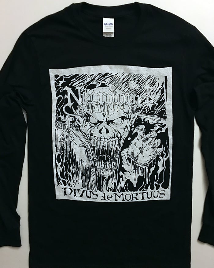 Image of Necrovore - Long Sleeve T shirt