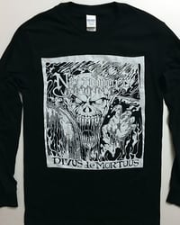 Image 1 of Necrovore - Long Sleeve T shirt