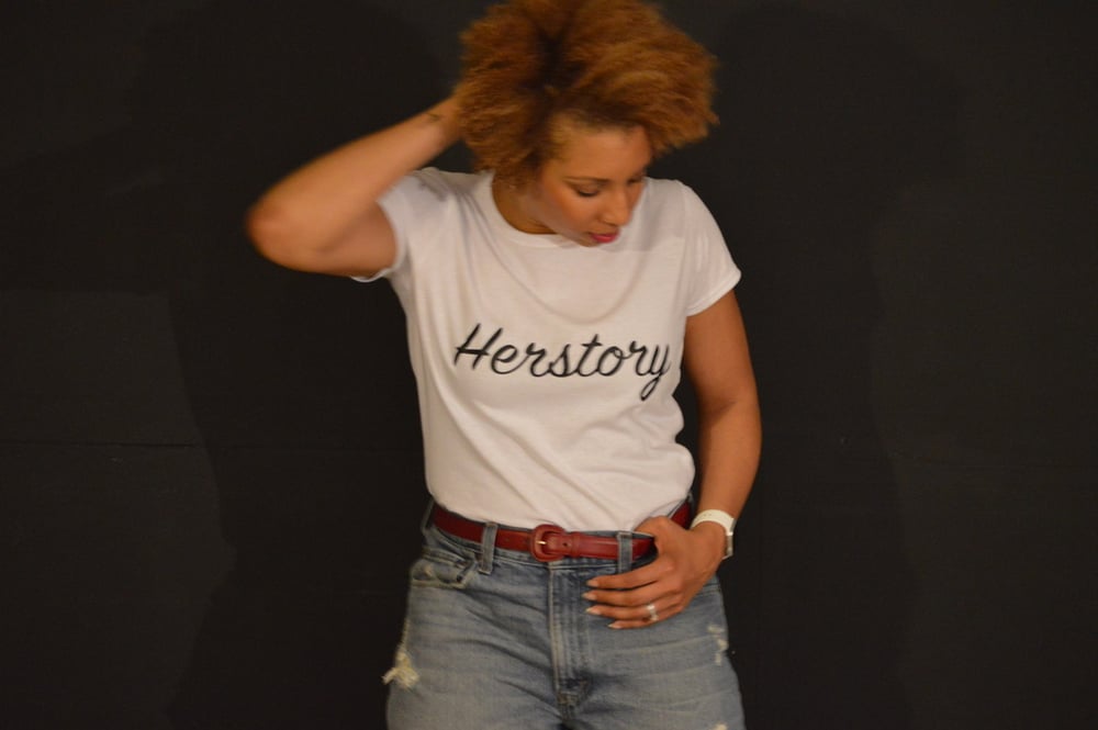 Image of Herstory T-Shirt  -  White