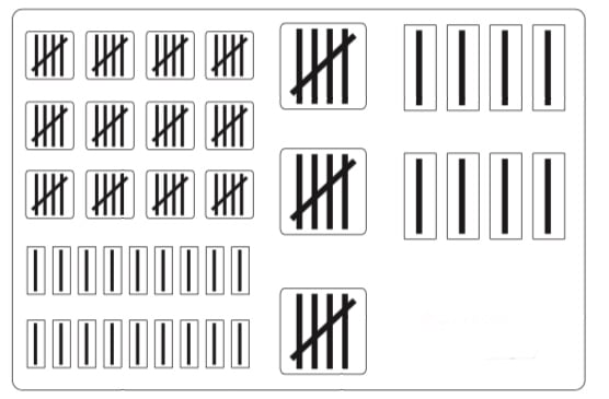 Image of Tally Sticker Sheet