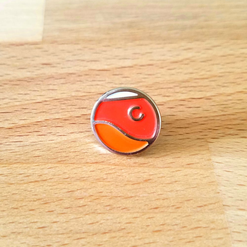 Image of Red Planet - Enamel Pin