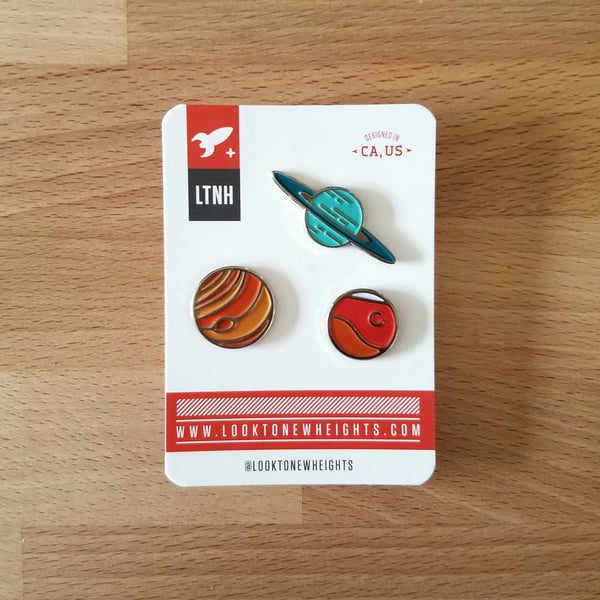 Image of Planet Three Pack