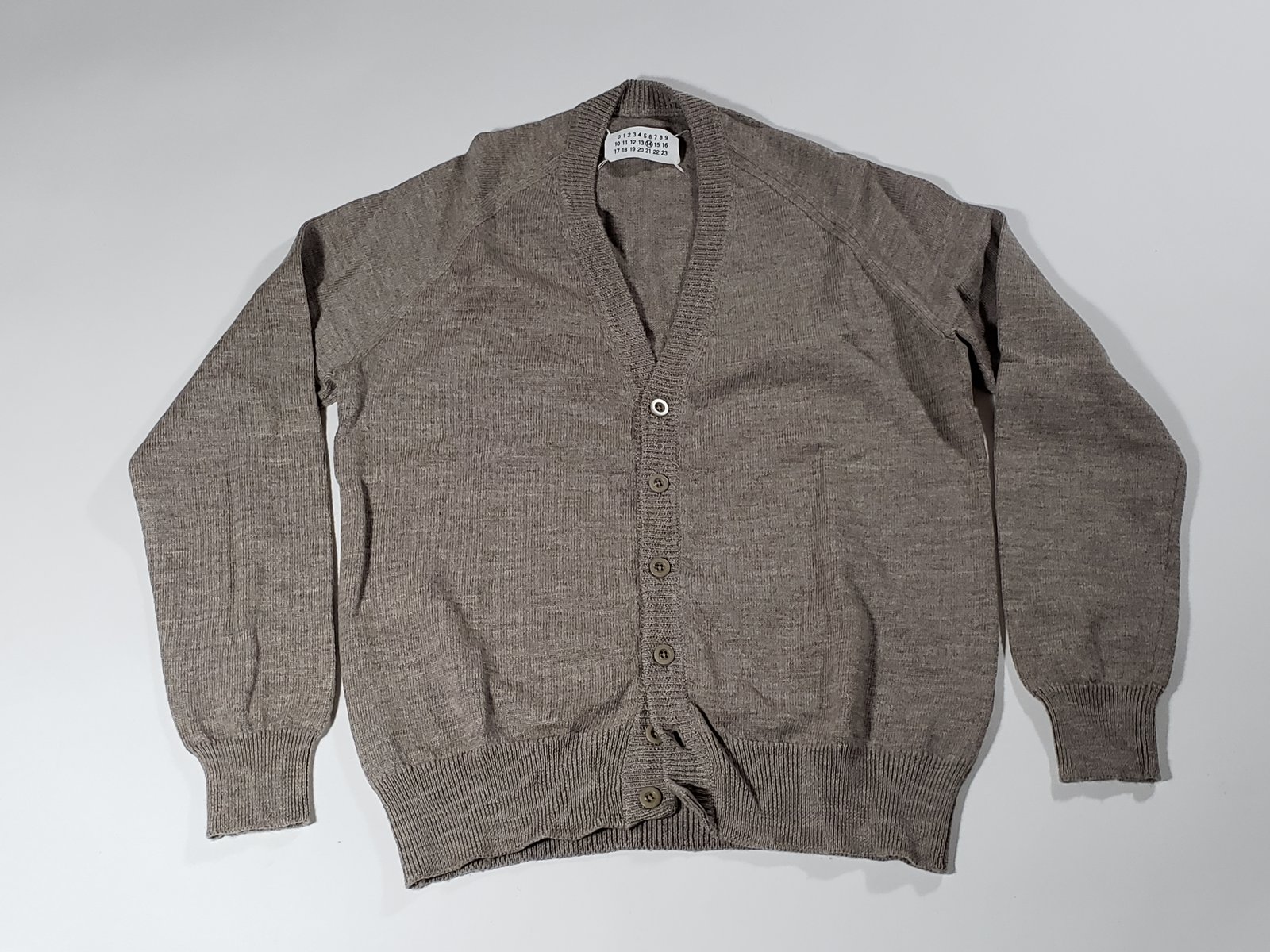margiela cardigan