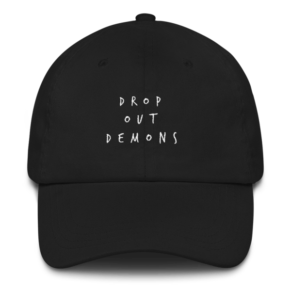 Image of Drop.Out.Demons Black Dad Hat