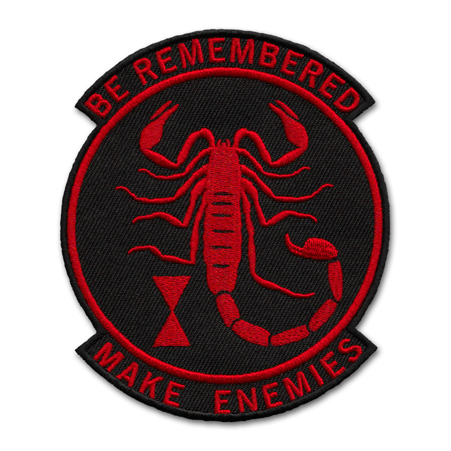 Image of Make Enemies Patch