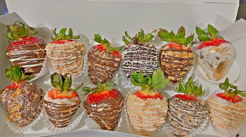 Image of Gourmet Chocolate Strawberries