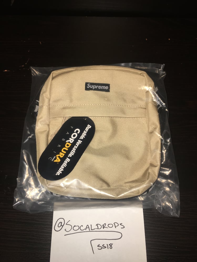 Image of Supreme Shoulder Bag Tan