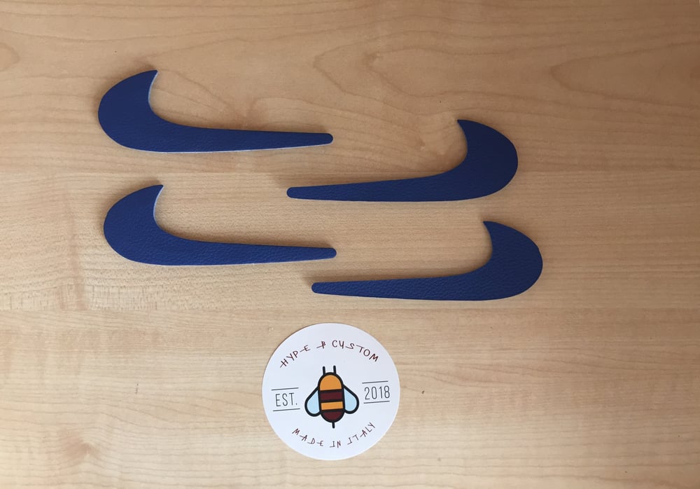 Image of CUSTOM SWOOSH PACK “Blue Yard”