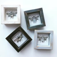 Image 1 of Handmade Bee Mudlark Collage Frame by The Mudlark