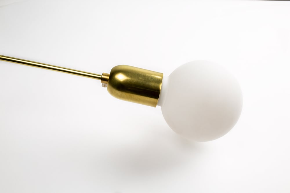 Image of Replacement glass globe 10 cm diamètre