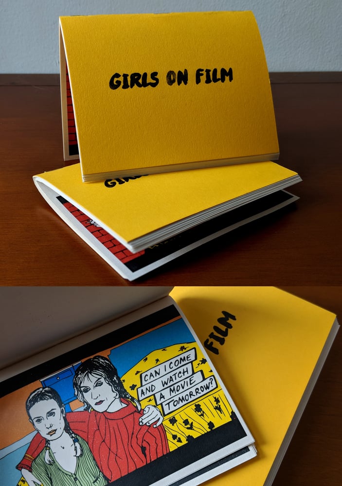 Image of "GIRLS ON FILM" zine