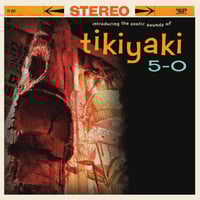 Image 1 of Tikiyaki 5-O - "Tikiyaki 5-0" 6 Song EP CD  2016