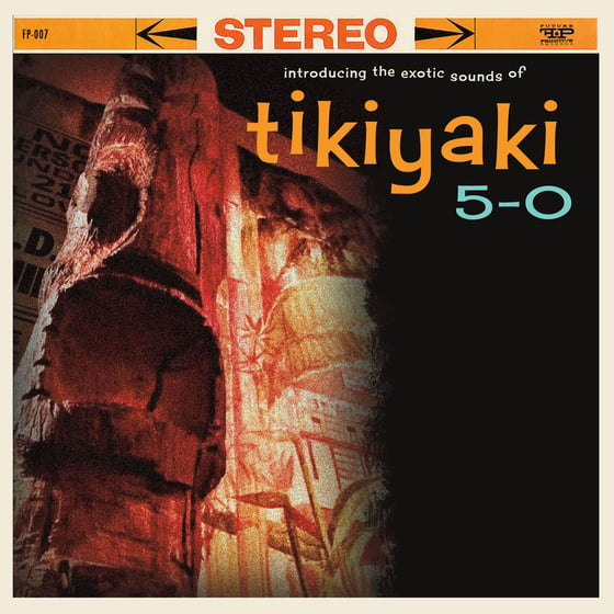 Image of Tikiyaki 5-O - "Tikiyaki 5-0" 6 Song EP CD  2016