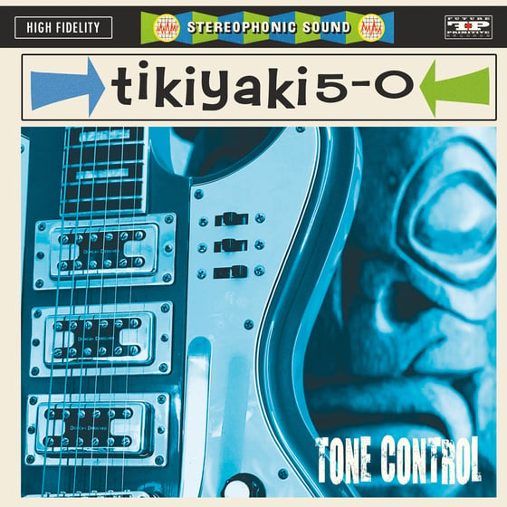 Image of TIKIYAKI 5-0 - "Tone Control" 6 Song EP CD