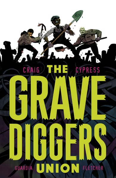 Image of GRAVEDIGGERS Vol. 1+2 (w/ sketch)