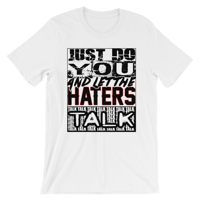 Image 1 of Haters Talk T-Shirt