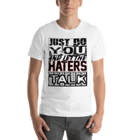 Image 2 of Haters Talk T-Shirt
