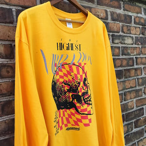 Image of The Highest Vibration Something To Love LS Tee