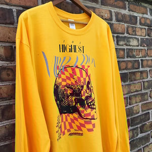 Image of The Highest Vibration Something To Love LS Tee