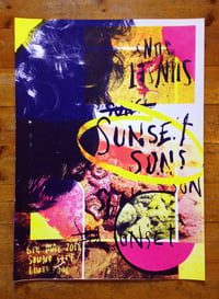 Image 2 of Sunset Sons Poster - Sound City, Liverpool, 2018
