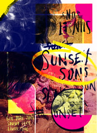 Image 1 of Sunset Sons Poster - Sound City, Liverpool, 2018