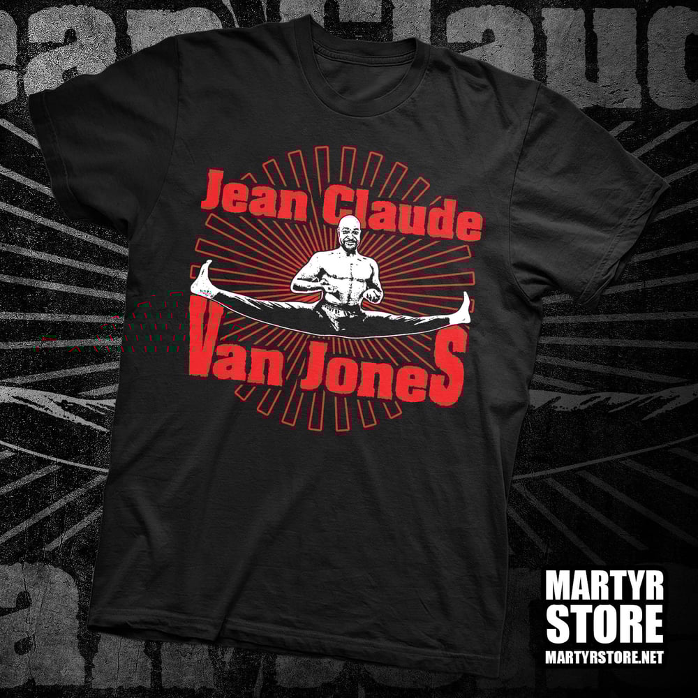 JCVD HOWARD JONES TRIBUTE TEE