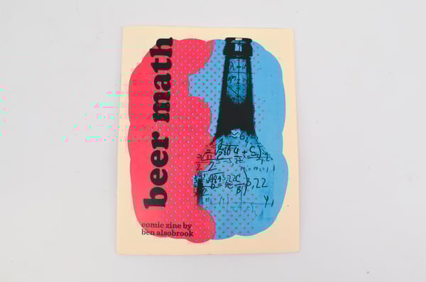 Image of Beer Math Zine
